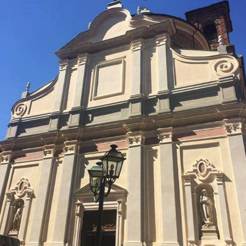 CHIESA DI S. GIOVANNI BATTISTA E MARTA – CHIVASSO (TO)