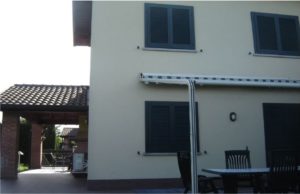 esterni privi di umidità di risalita