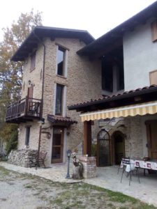 esterni immobile con umidità di risalita