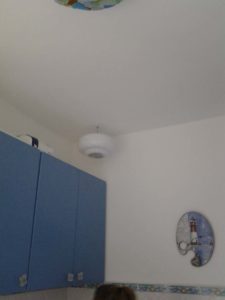 dispositivo Aquapol per eliminare l'umidità di risalita