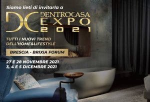 Aquapol è a DENTROCASA EXPO 2021 Brescia