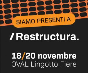 Aquapol a Restructura 2021 a Torino