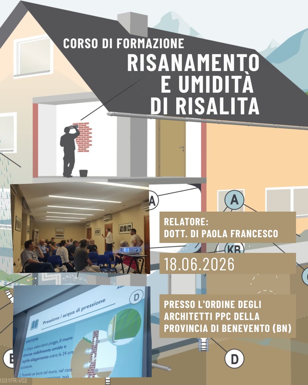 corso formazione umidità di risalita