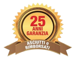 Aquapol garanzia 25 anni