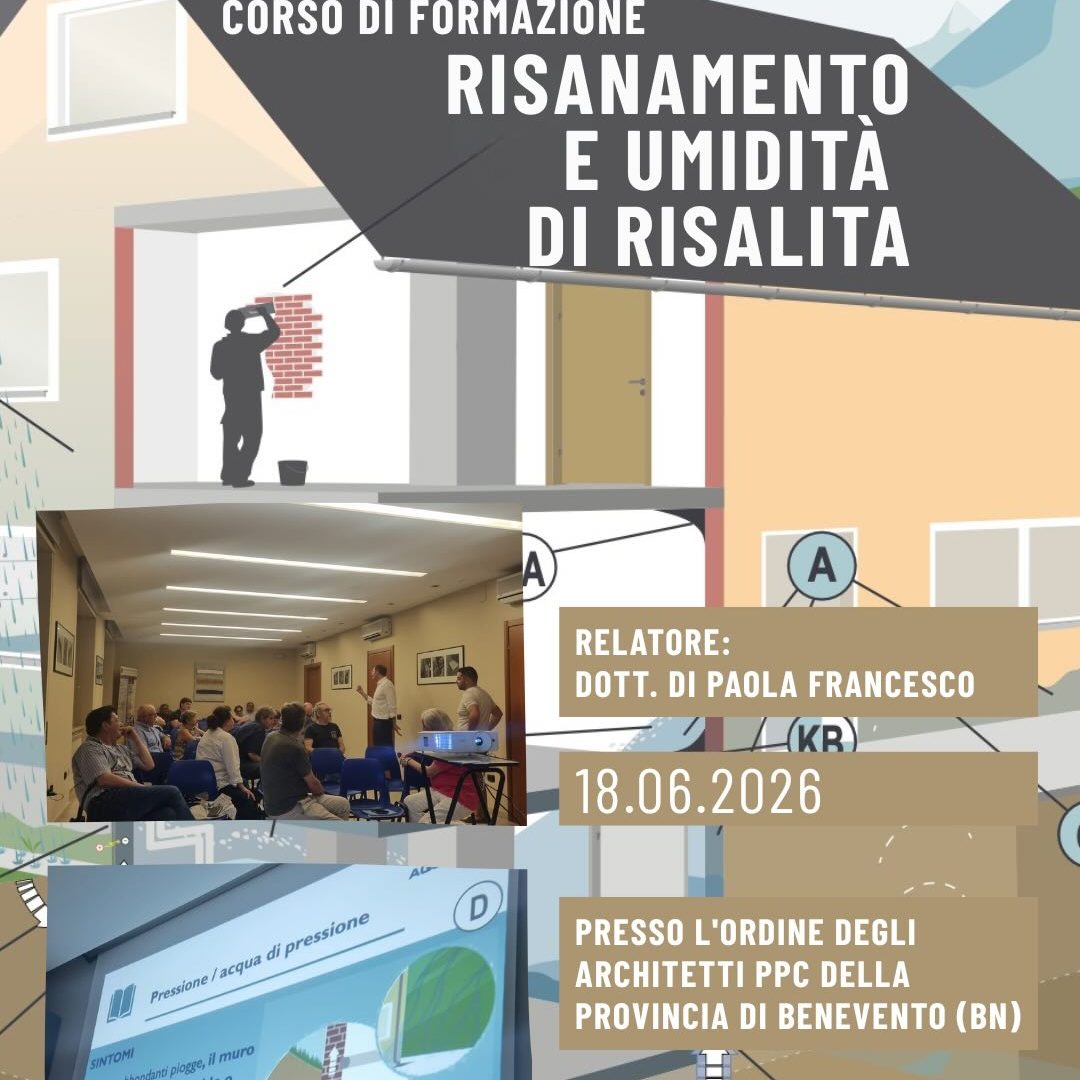 corso formazione umidità di risalita